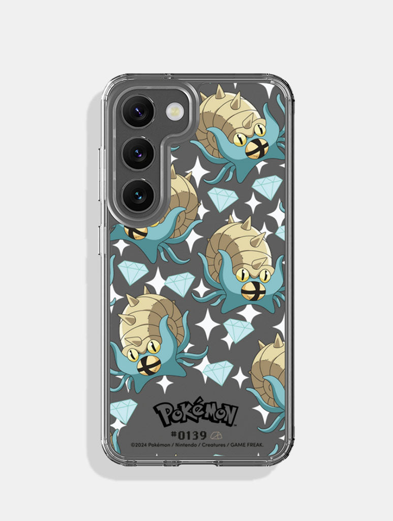 Pokémon #0139 Omastar Android Case