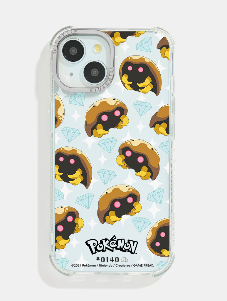 Pokémon #0140 Kabuto Shock iPhone Case