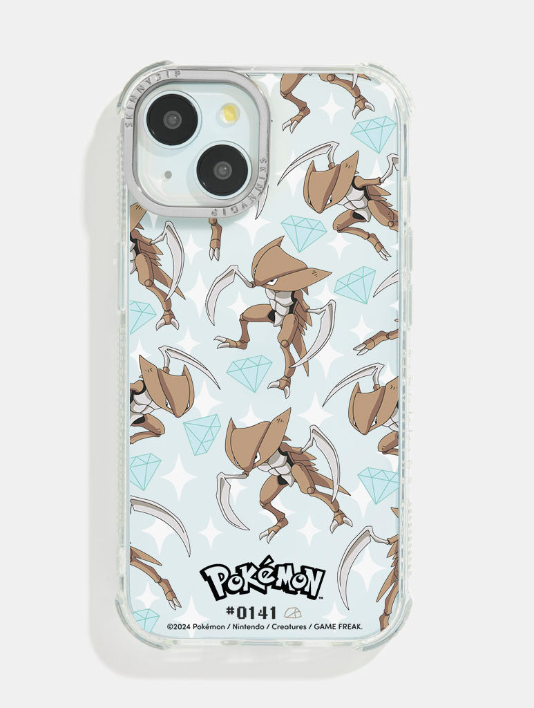 Pokémon #0141 Kabutops Shock iPhone Case