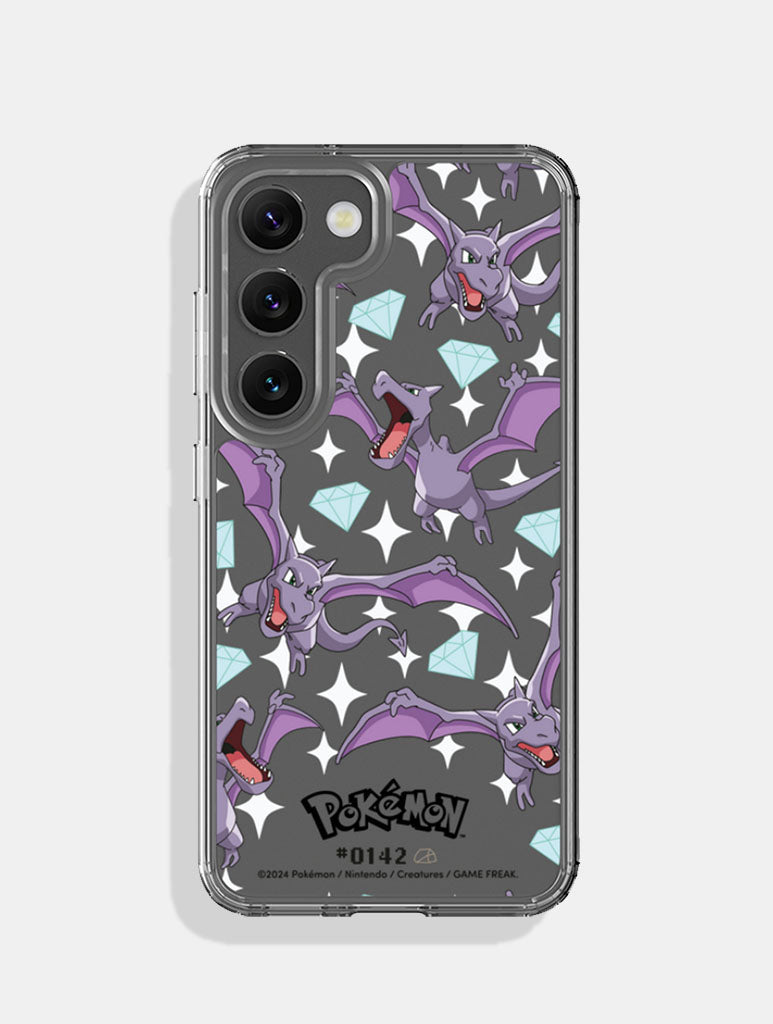 Pokémon #0142 Aerodactyl Android Case