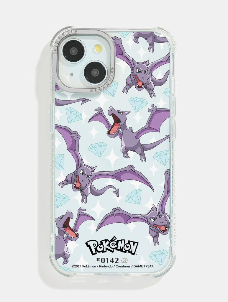 Pokémon #0142 Aerodactyl Shock iPhone Case