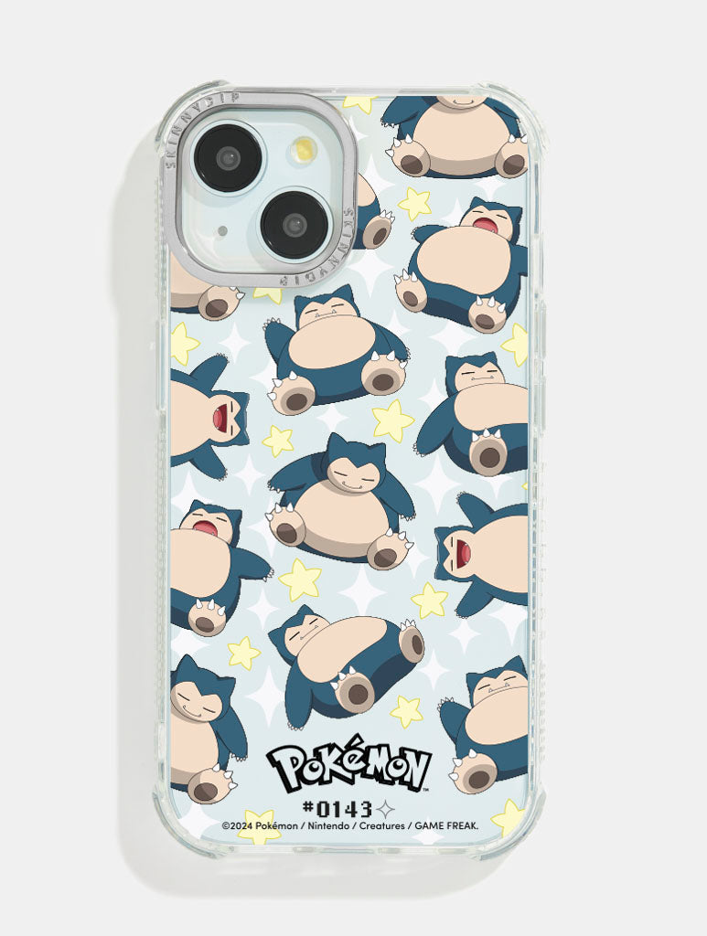 Pokémon #0143 Snorlax Shock iPhone Case