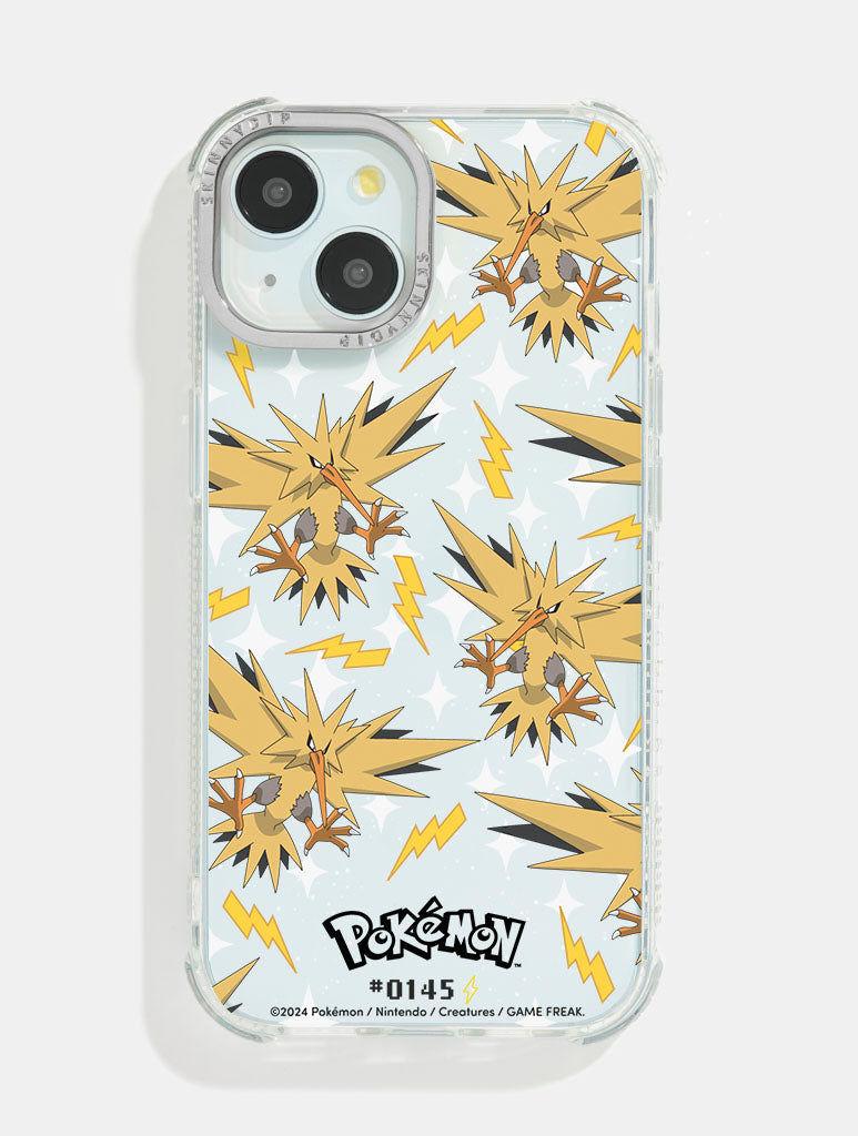 Pokémon #0145 Zapdos Shock iPhone Case