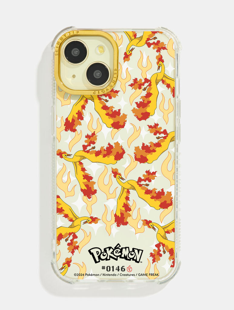 Pokémon #0146 Moltres Shock iPhone Case