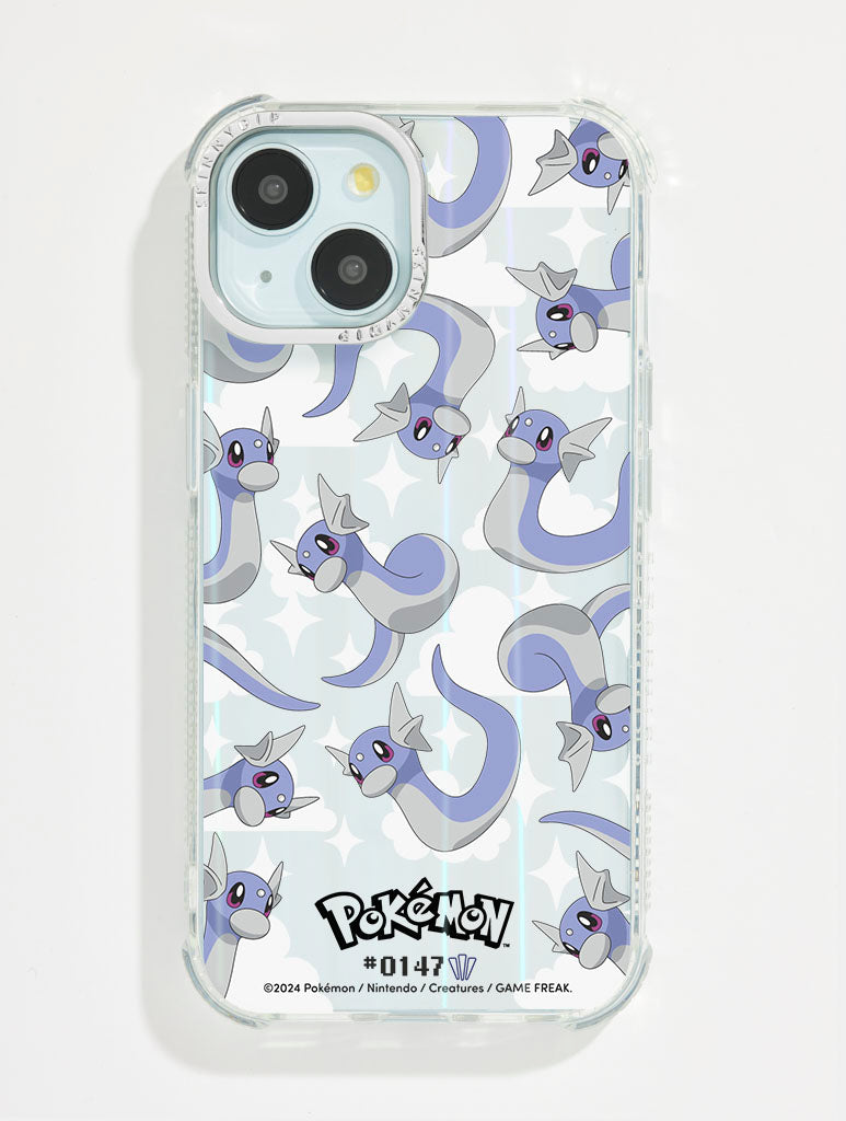 Pokémon #0147 Dratini Shock iPhone Case