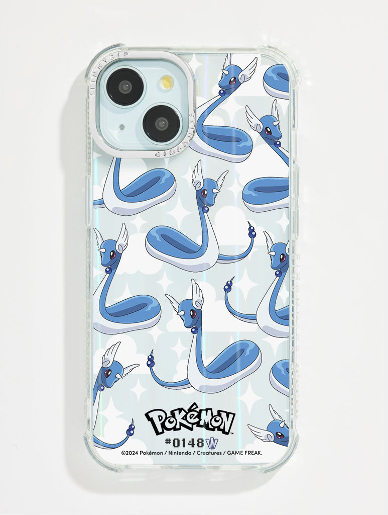 Pokémon #0148 Dragonair Shock iPhone Case