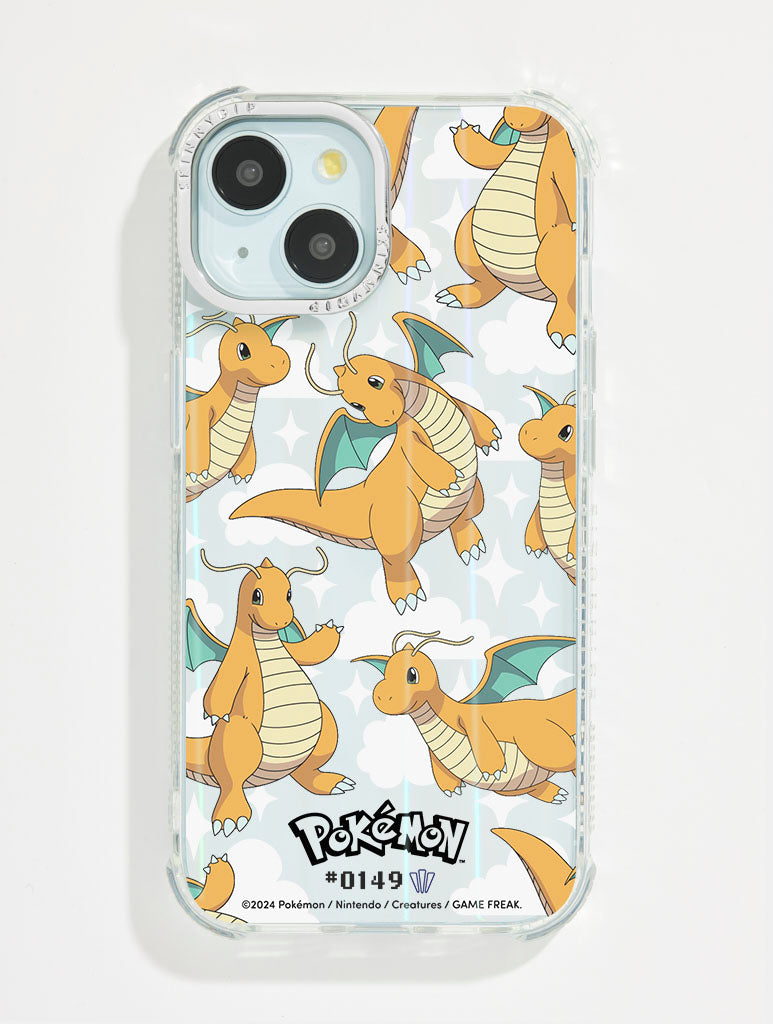 Pokémon #0149 Dragonite Shock iPhone Case