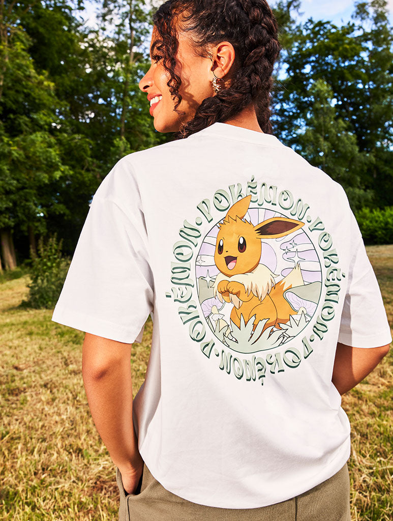 Pokémon #0133 Eevee T-Shirt in Ecru