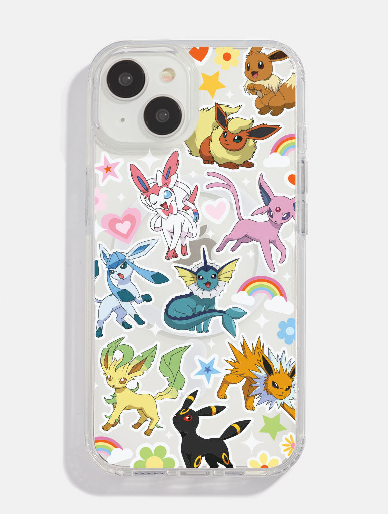 Pokémon Eeveelutions MagSafe iPhone Case