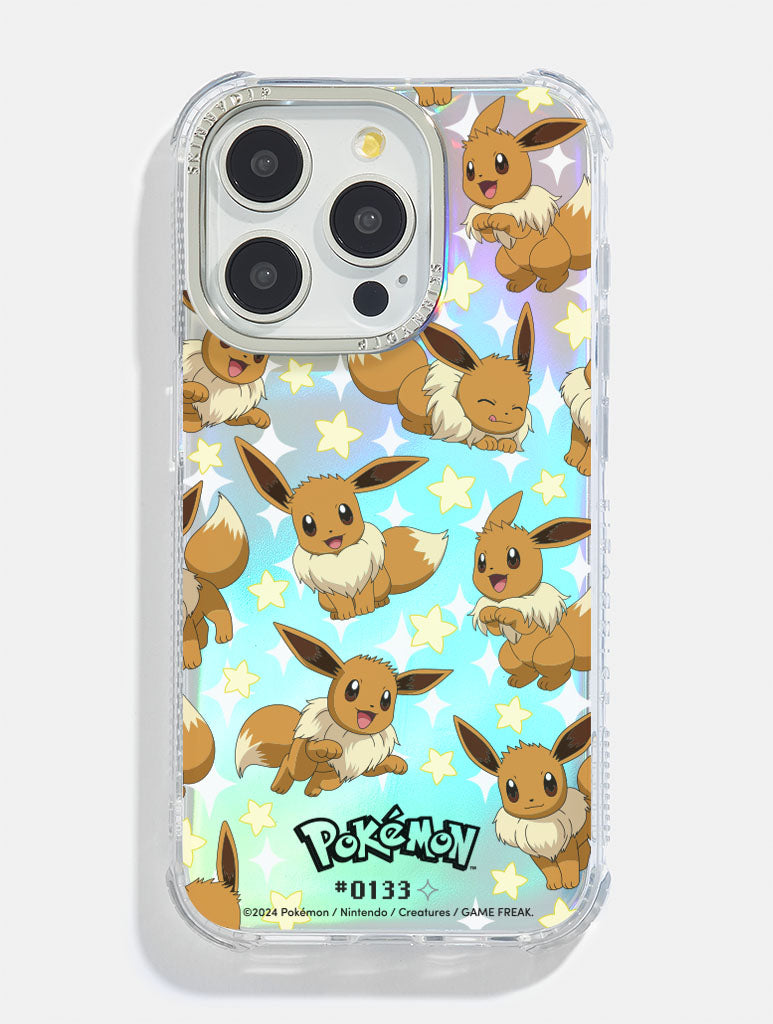 Pokémon Holo #0133 Eevee Shock iPhone Case