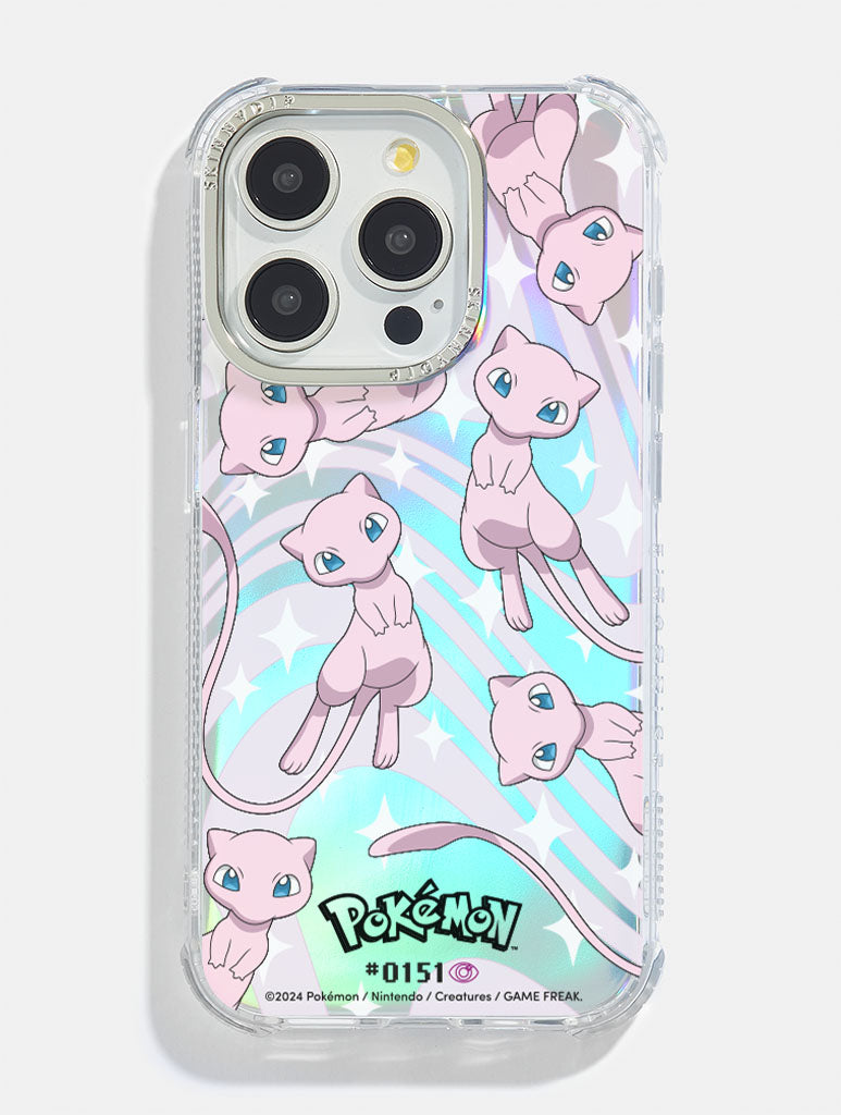 Pokémon Holo #0151 Mew Shock iPhone Case