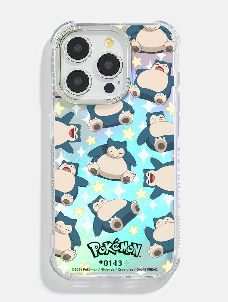 Pokémon Holo #0143 Snorlax Shock iPhone Case