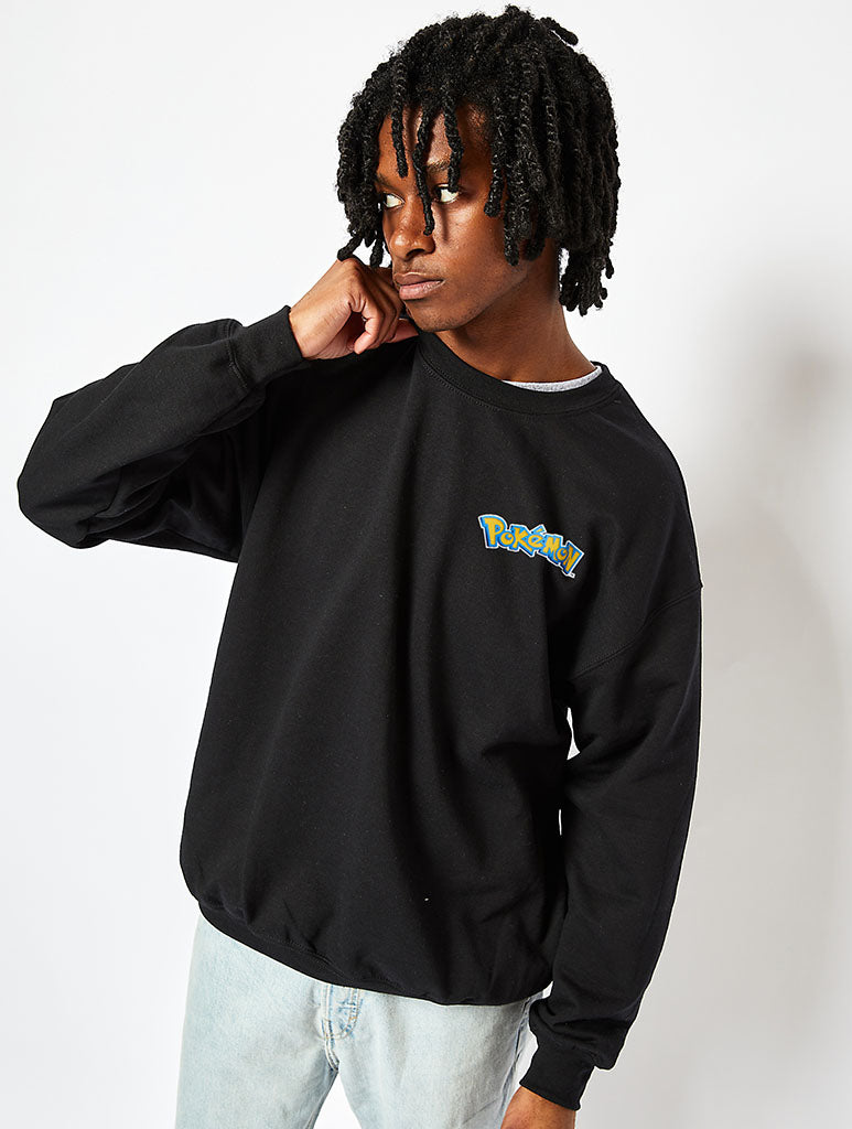 Pokémon Men's Group Sweatshirt In Black