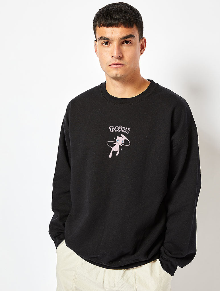 Pokémon Men's #0151 Mew Sweatshirt In Black