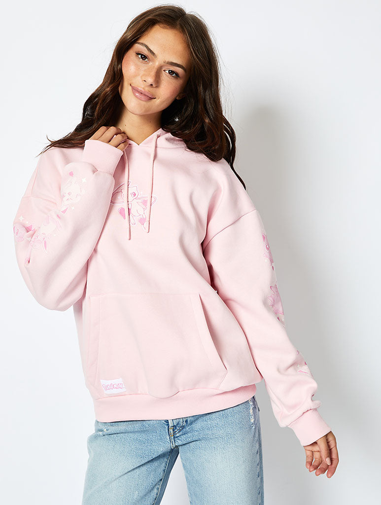 Pokémon Pink Hoodie