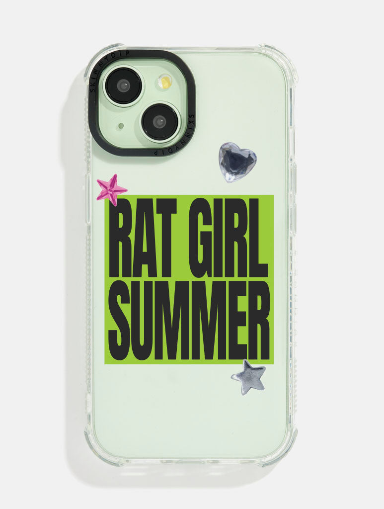 Rat Girl Summer Shock iPhone Case