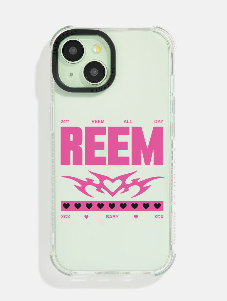 Reem Shock iPhone Case