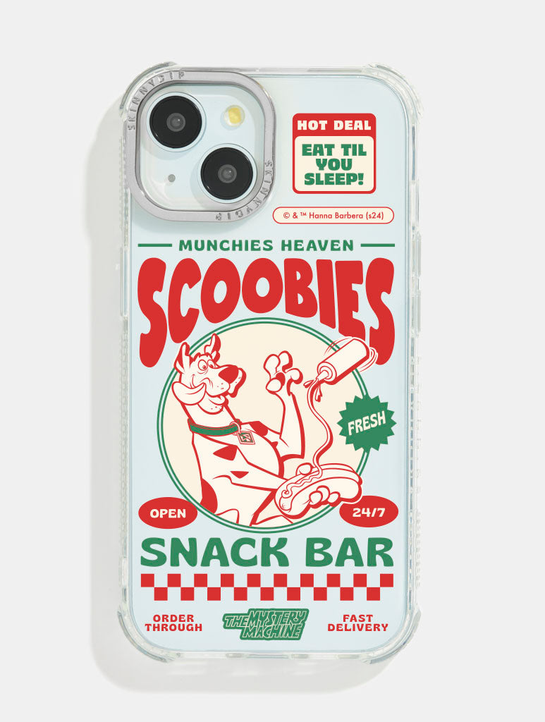 Scooby Doo x Skinnydip Snack Bar Shock iPhone Case