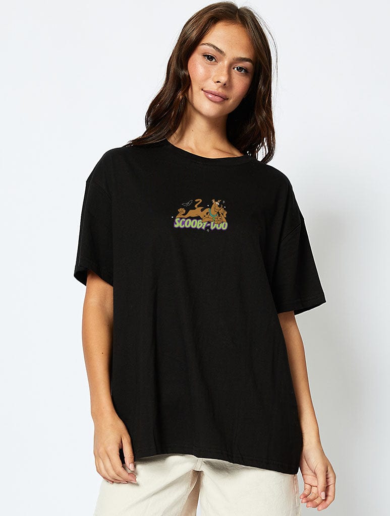 Scooby Doo x Skinnydip T-Shirt in Black