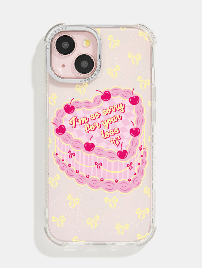 So Sorry For Your Loss Shock iPhone Case