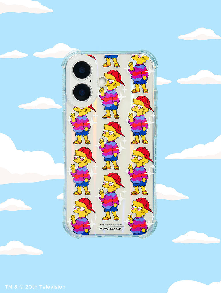 The Simpsons Like You Know Whatever Shock iPhone Case