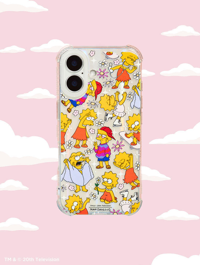 The Simpsons Lisa Shock iPhone Case