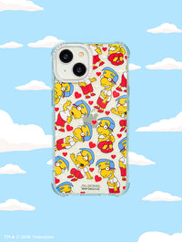 The Simpsons Milhouse Shock iPhone Case