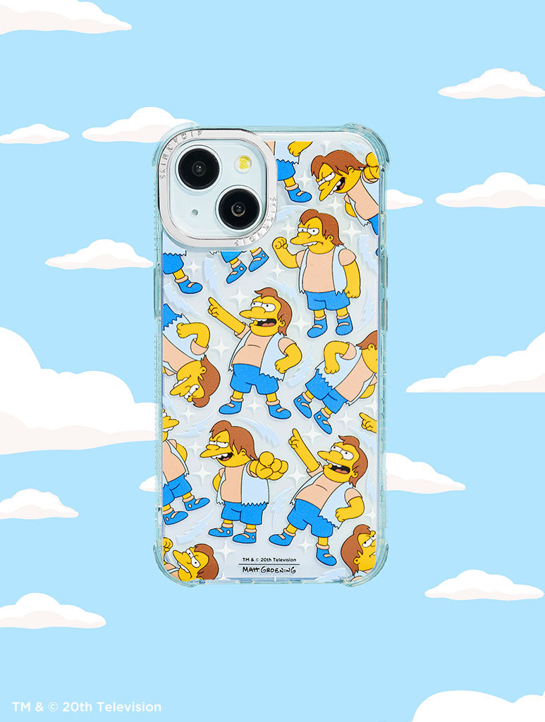 The Simpsons Nelson Shock iPhone Case