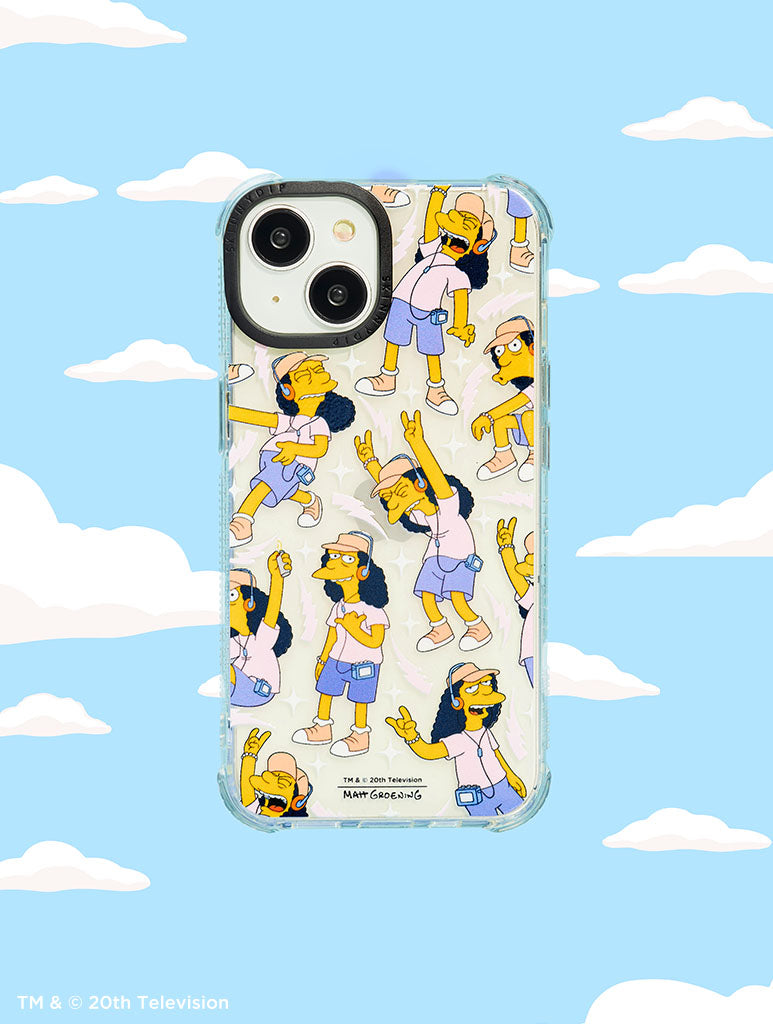 The Simpsons Otto Mann Shock iPhone Case