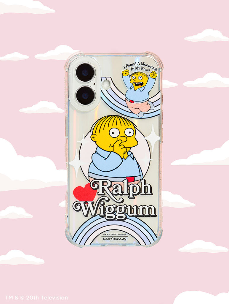 The Simpsons Ralph Wiggum Shock iPhone Case