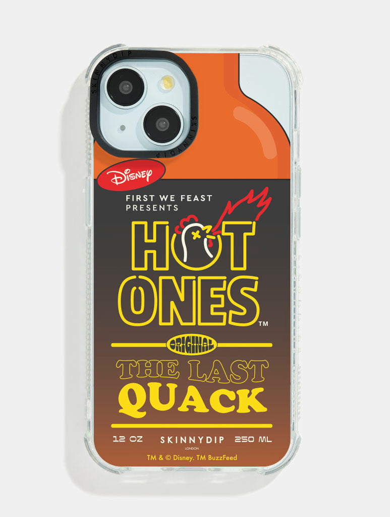 Disney x Hot Ones Hot Sauce Shock iPhone Case