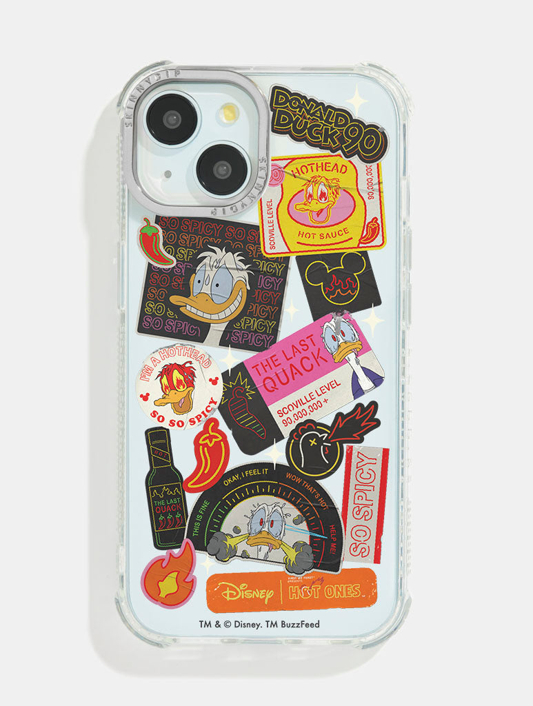 Disney x Hot Ones Sticker Shock iPhone Case