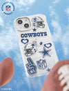 NFL x Skinnydip Dallas Cowboys Shock iPhone Case