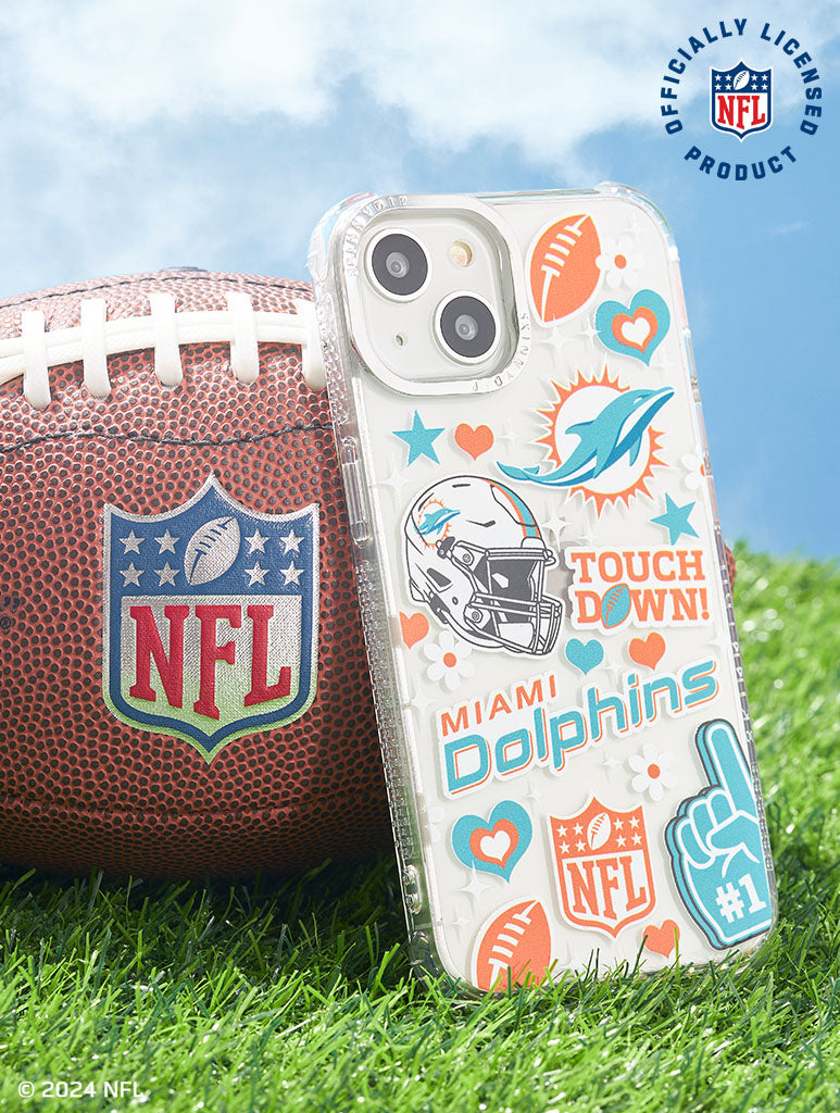 NFL x Skinnydip Miami Dolphins Shock iPhone Case