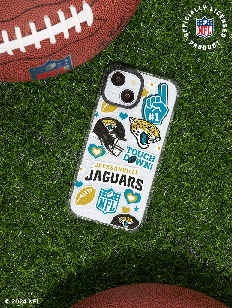 NFL x Skinnydip Jacksonville Jaguars Shock iPhone Case