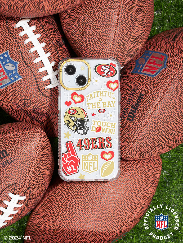 NFL x Skinnydip San-Francisco 49ers Shock iPhone Case