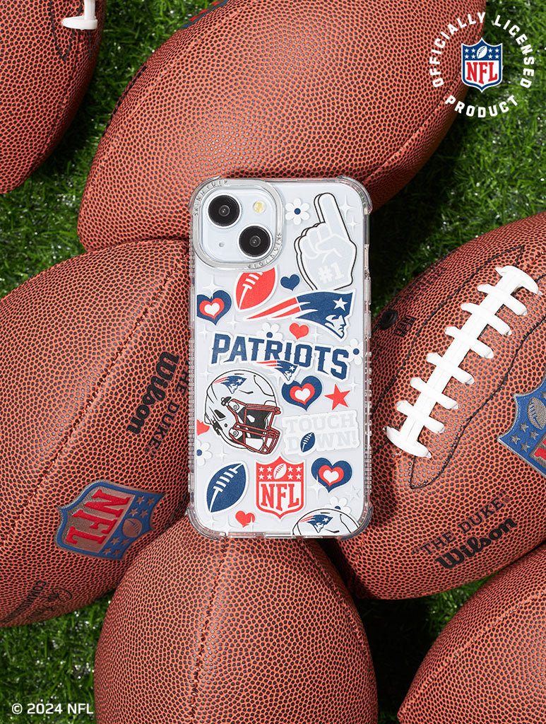 NFL x Skinnydip New England Patriots Shock iPhone Case