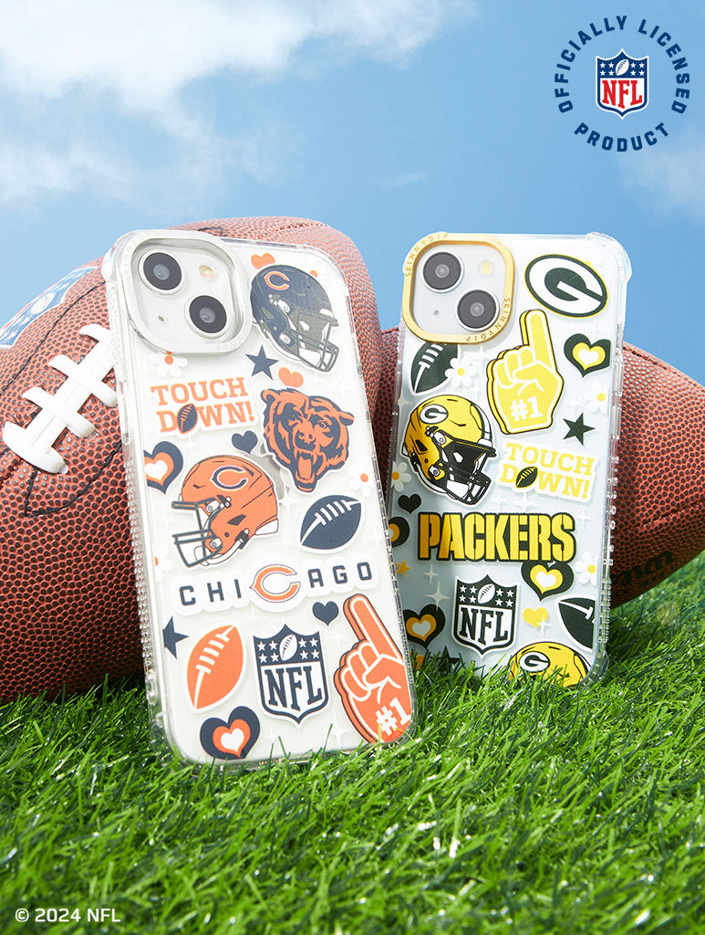 NFL x Skinnydip Green Bay Packers Shock iPhone Case