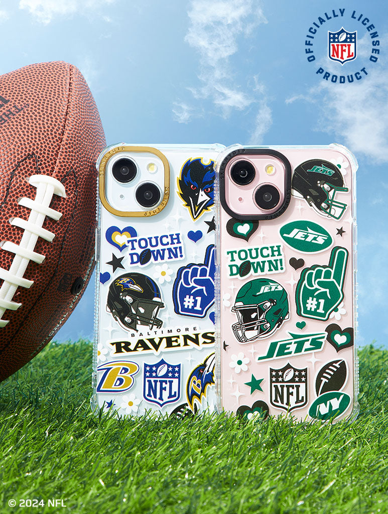 NFL x Skinnydip Baltimore Ravens Shock iPhone Case