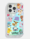 Pokémon Sticker Holo Shock iPhone Case