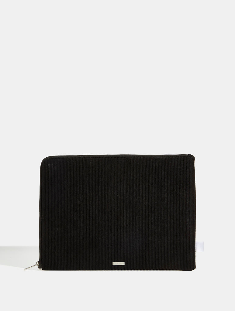 Embroidered Bow Laptop Case