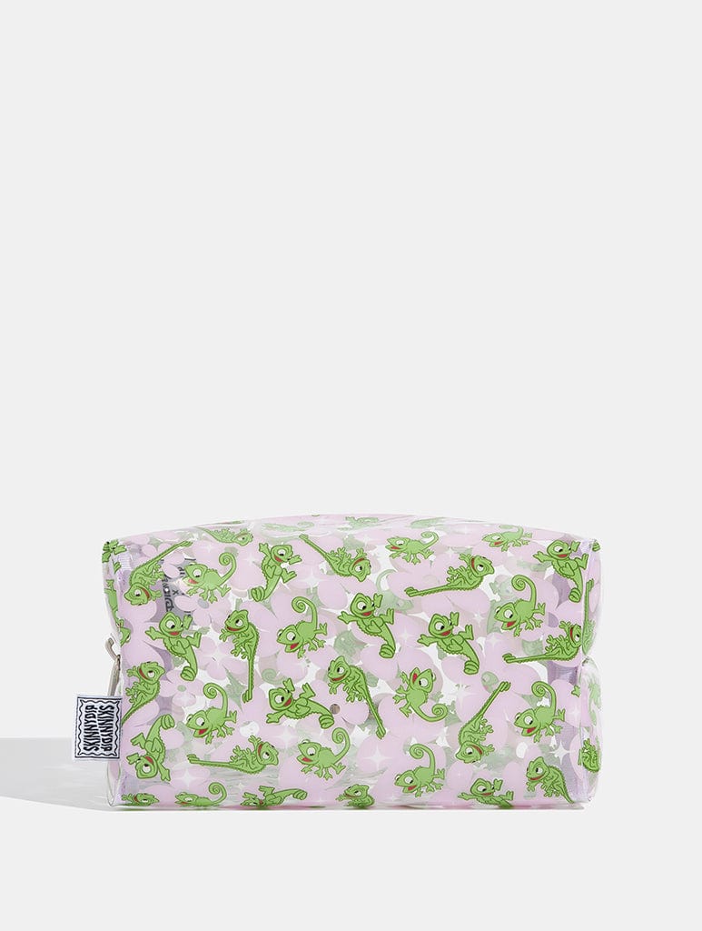 Disney Pascal Lilac Flower Makeup Bag