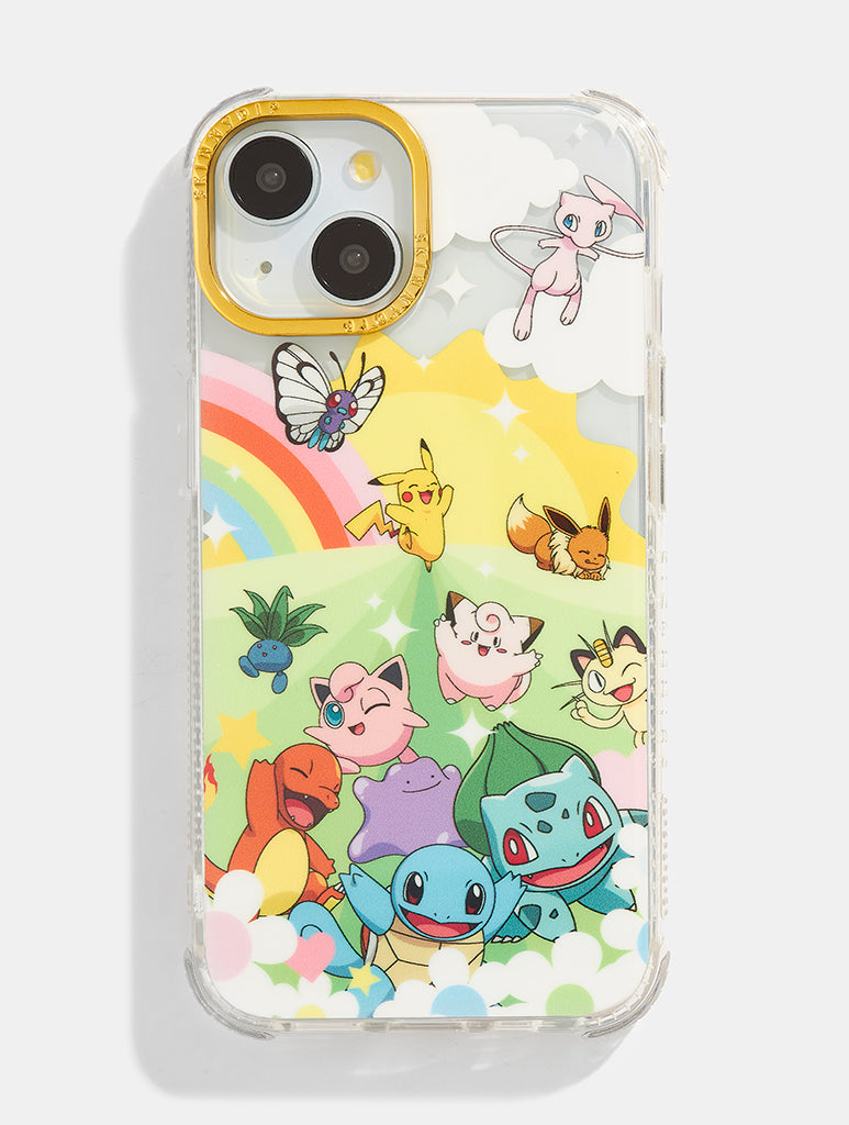 Pokémon Rainbow Landscape Shock iPhone Case