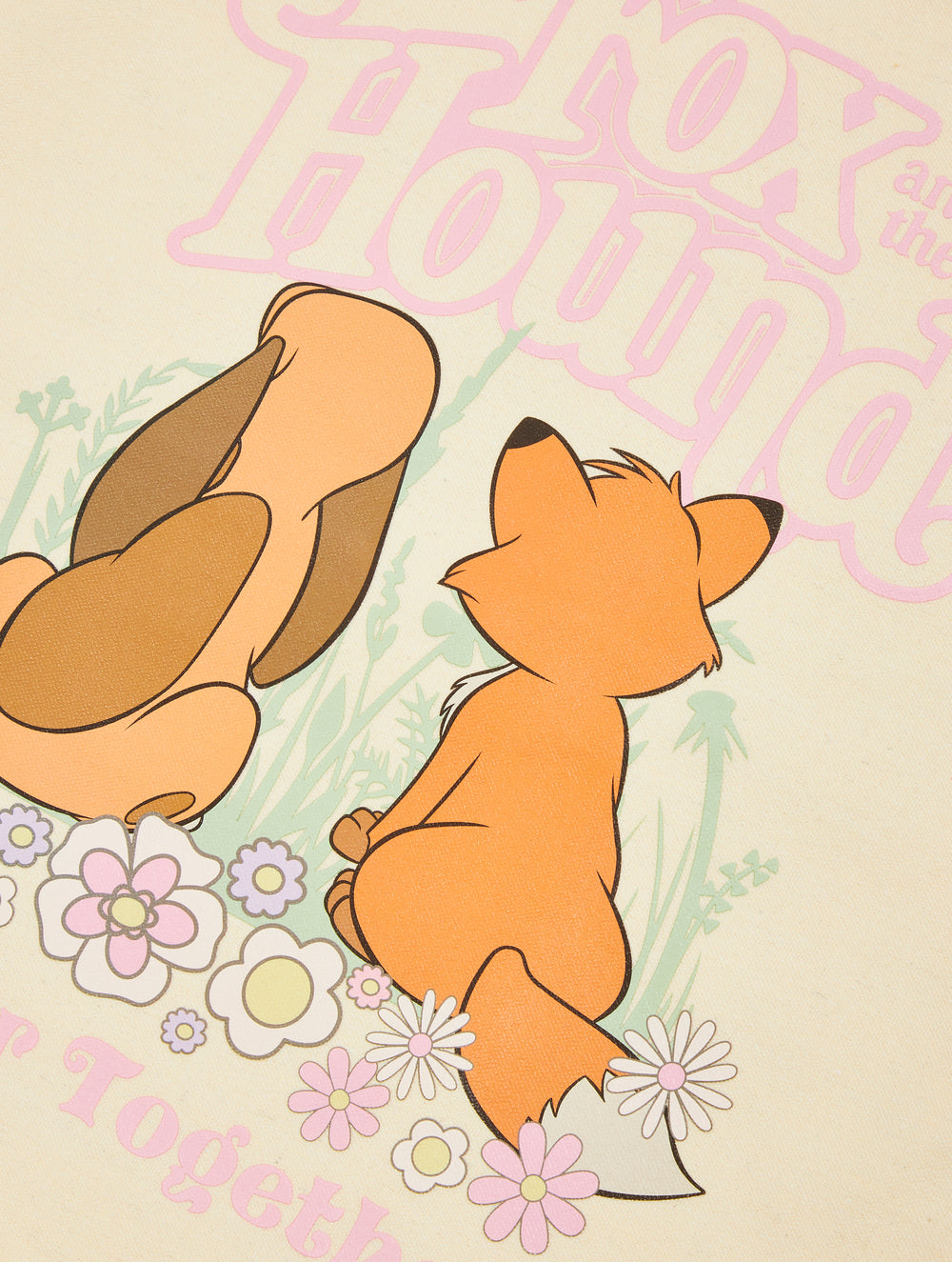 Disney The Fox And The Hound Tote Bag