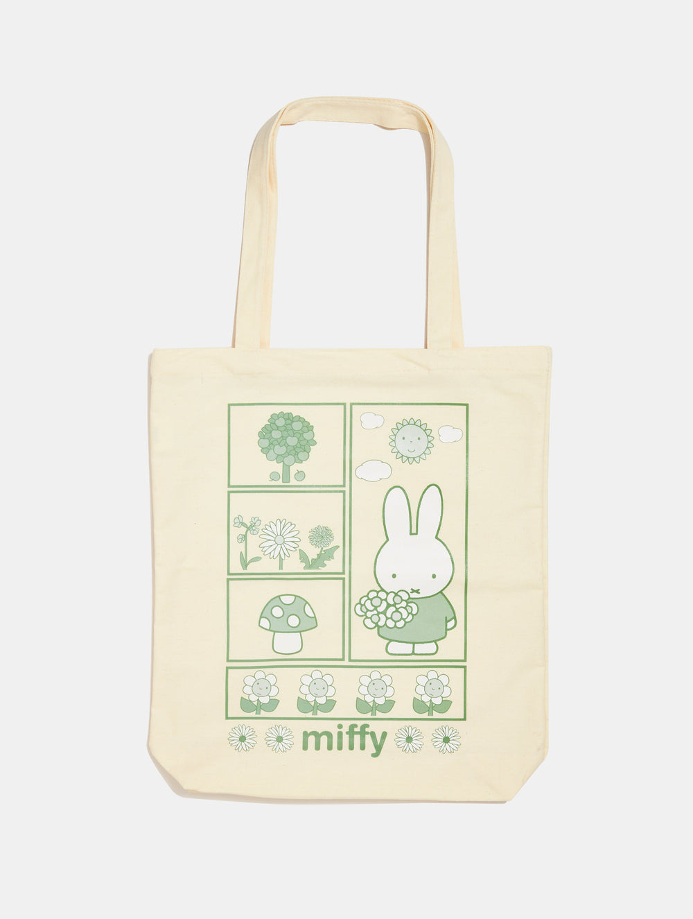 Miffy x Skinnydip Flower Tote Bag