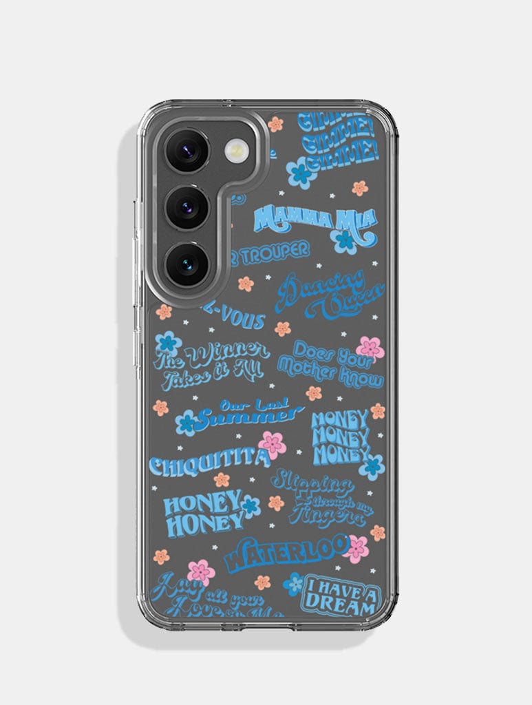 ABBA Songs Android Case Phone Cases Skinnydip London