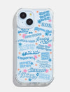 ABBA Songs Shock iPhone Case Phone Cases Skinnydip London