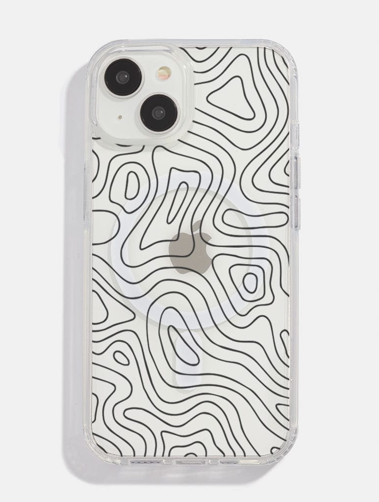 Abstract Line MagSafe iPhone Case Phone Cases Skinnydip London