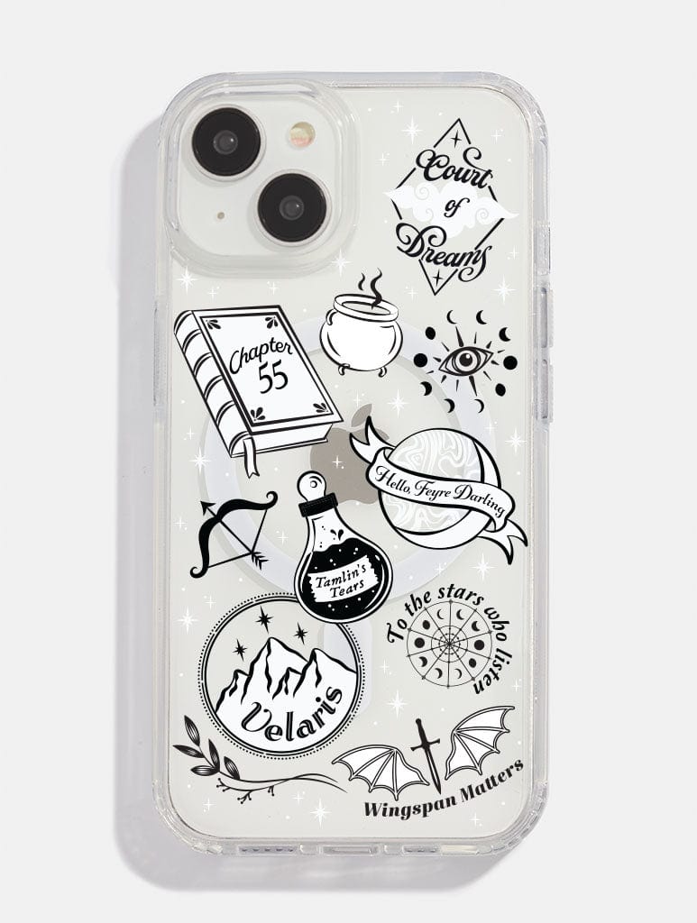 ACOTAR Sticker MagSafe iPhone Case Phone Cases Skinnydip London