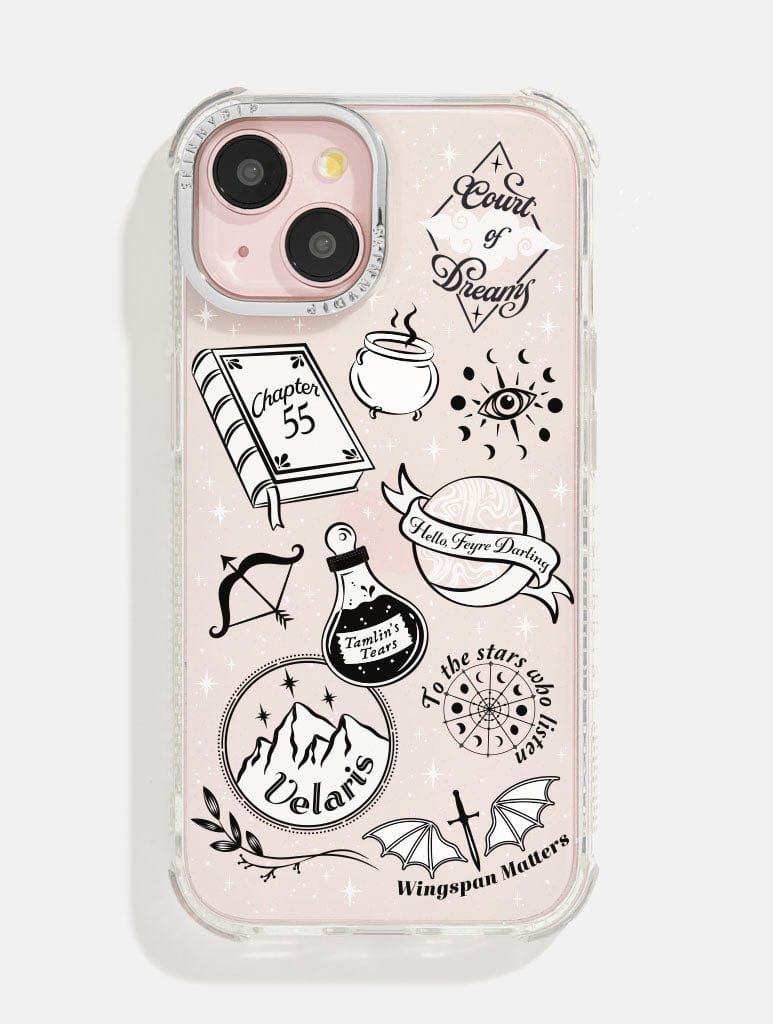 ACOTAR Sticker Shock Phone Case Phone Cases Skinnydip London